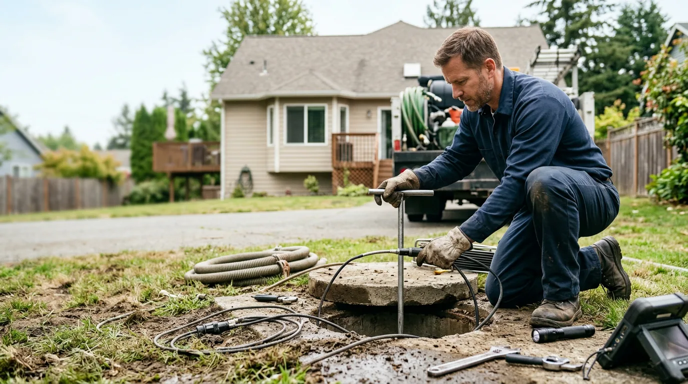 Septic Tank Pumping in Farragut, TN